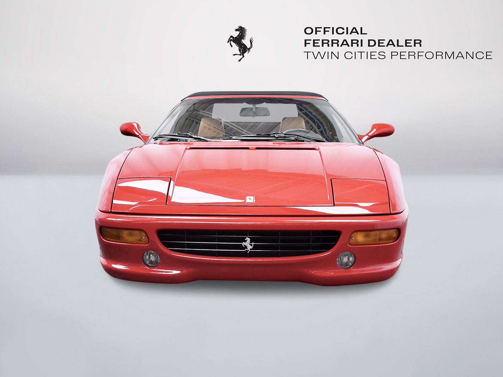 1996 Ferrari F355 Spider photo 9