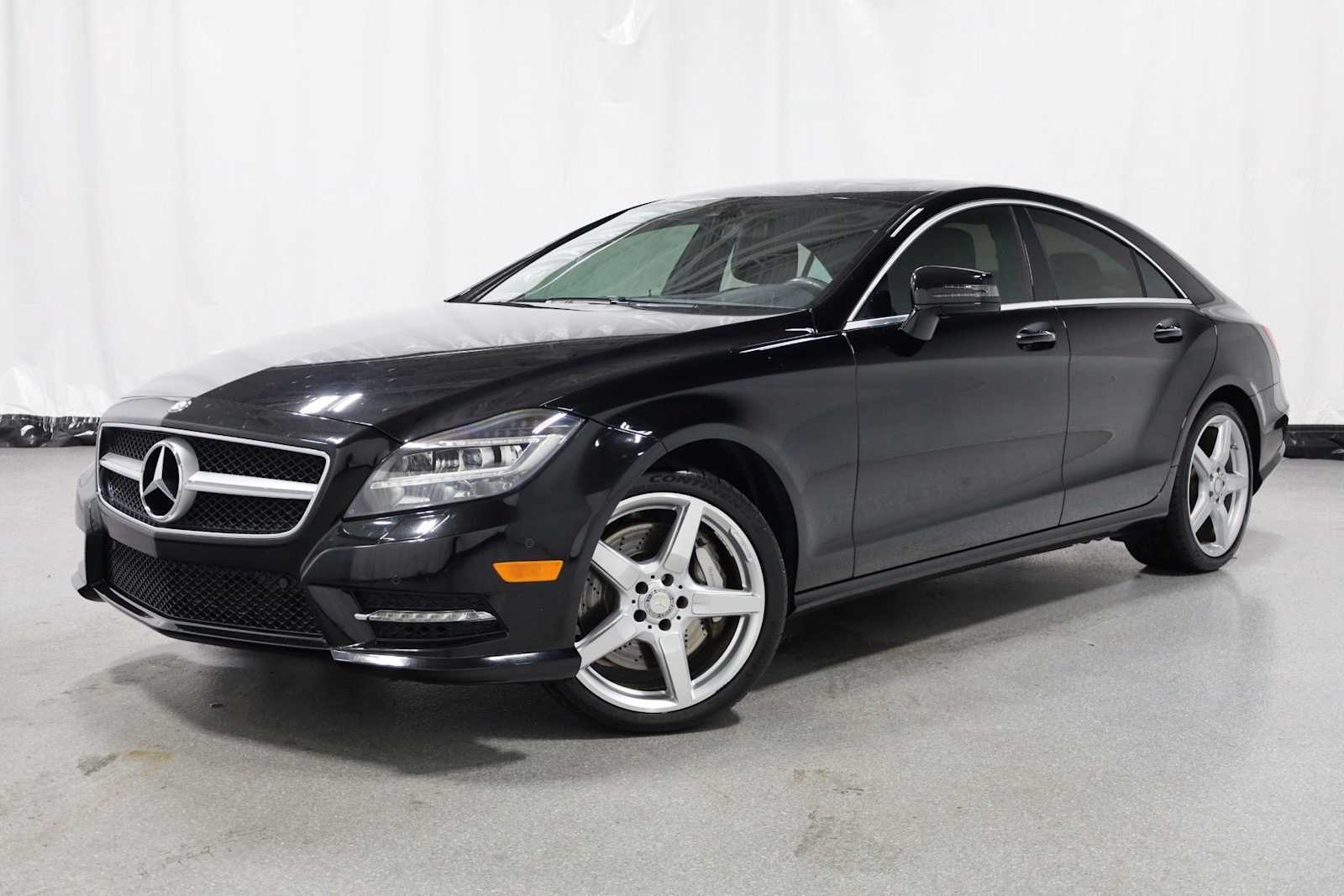 2014 Mercedes-Benz CLS-Class CLS550