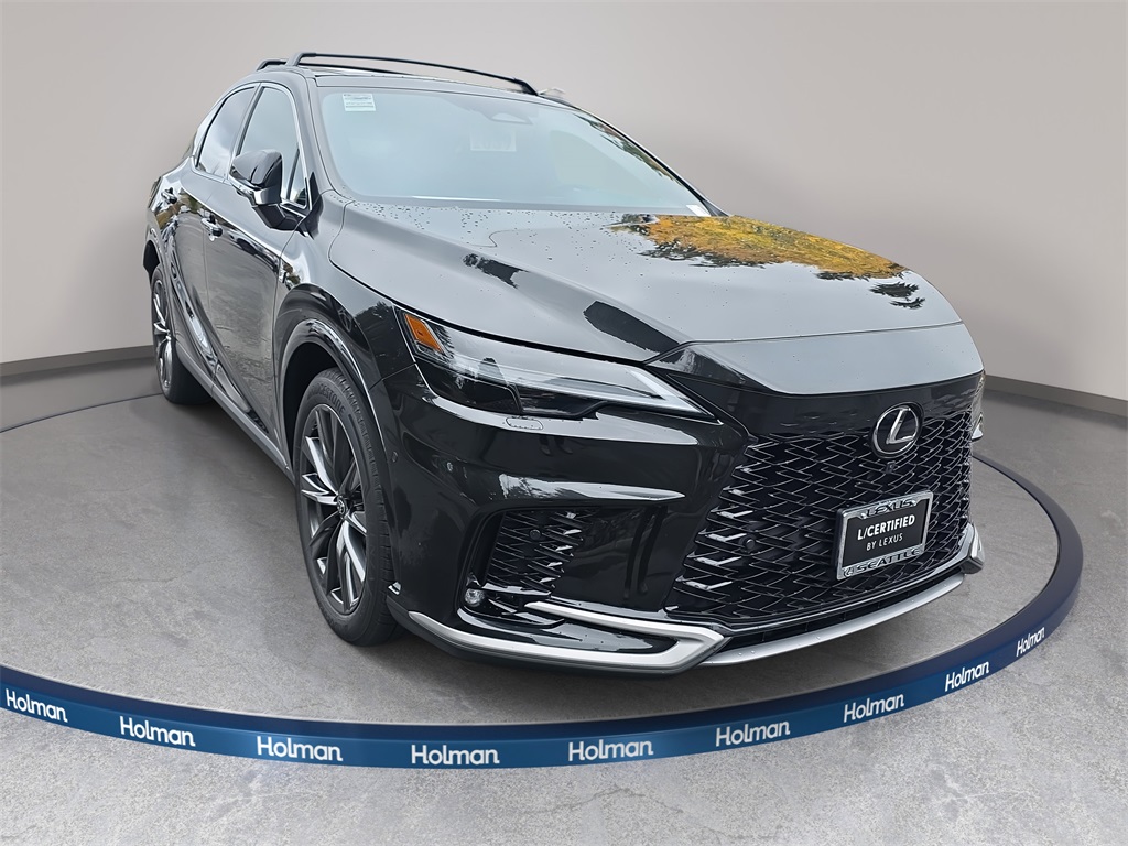 2024 Lexus RX 350 F SPORT Handling photo 3
