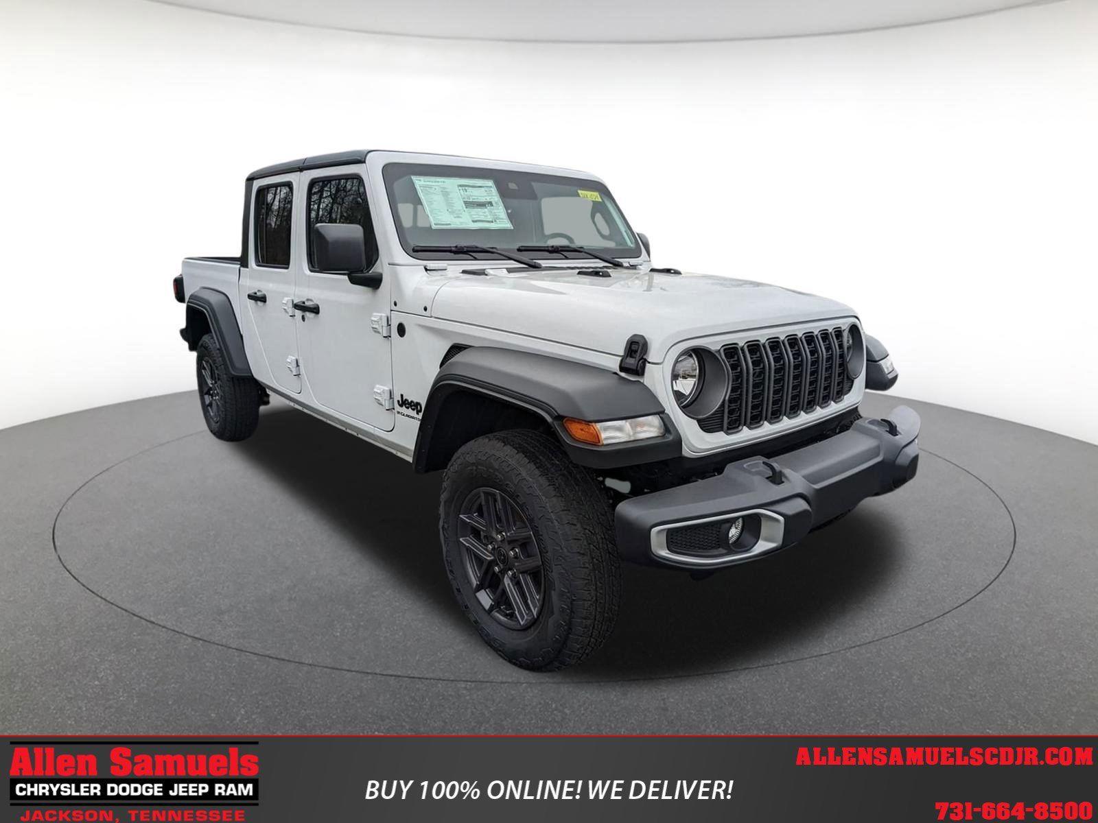 2025 Jeep Gladiator Sport S's photo