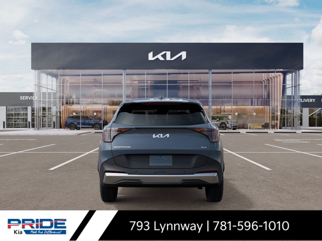 2026 Kia Sportage Hybrid S photo 4