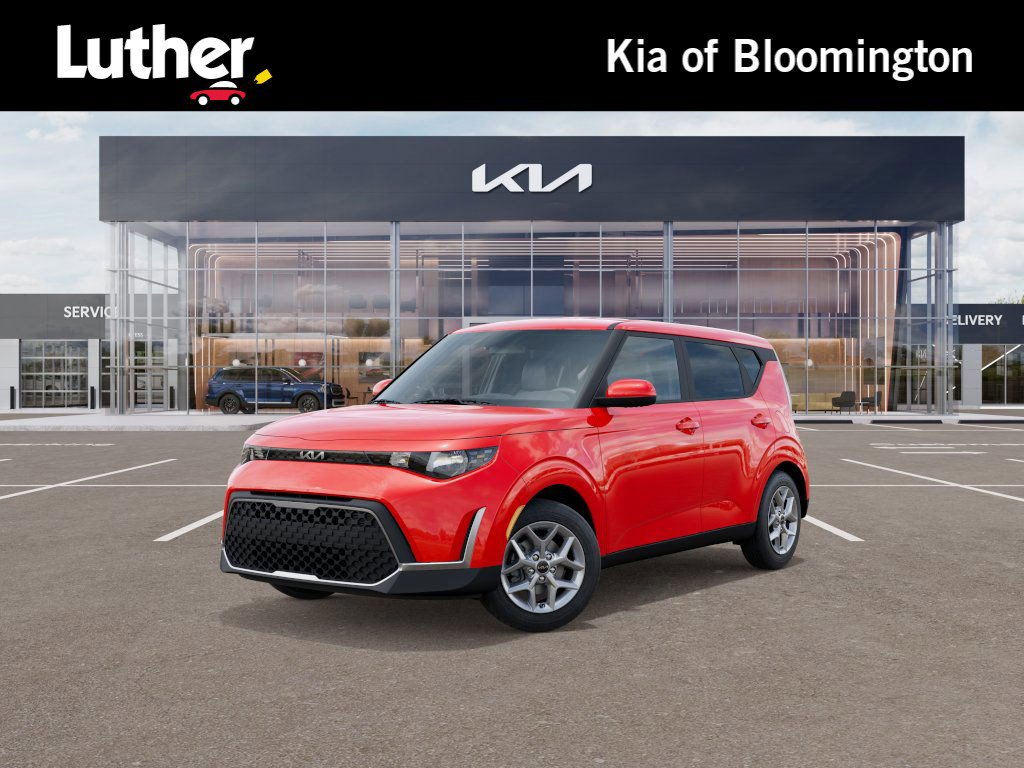 New 2025 Kia Soul LX FWD