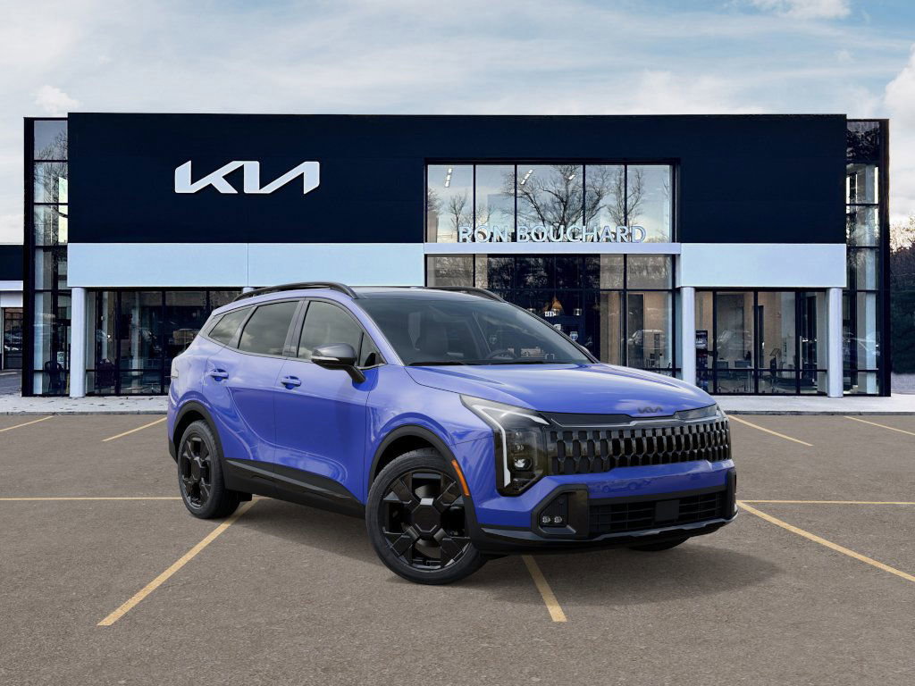 2026 Kia Sportage X-Line photo 8