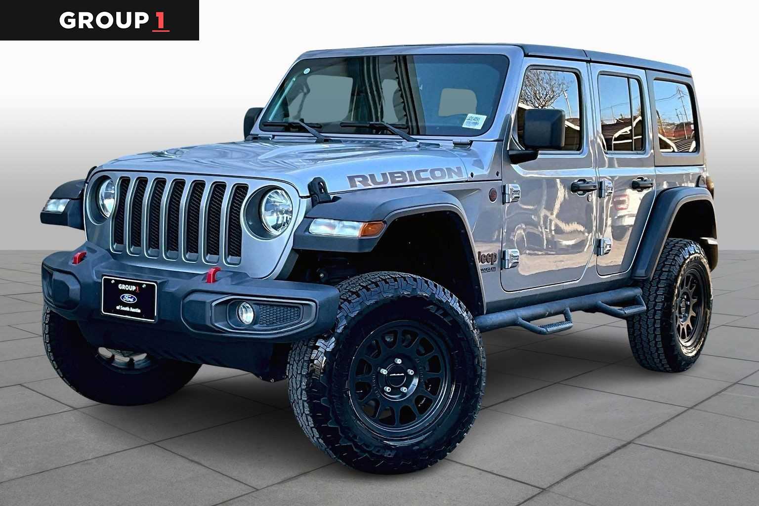 2020 Jeep Wrangler Unlimited Rubicon's photo