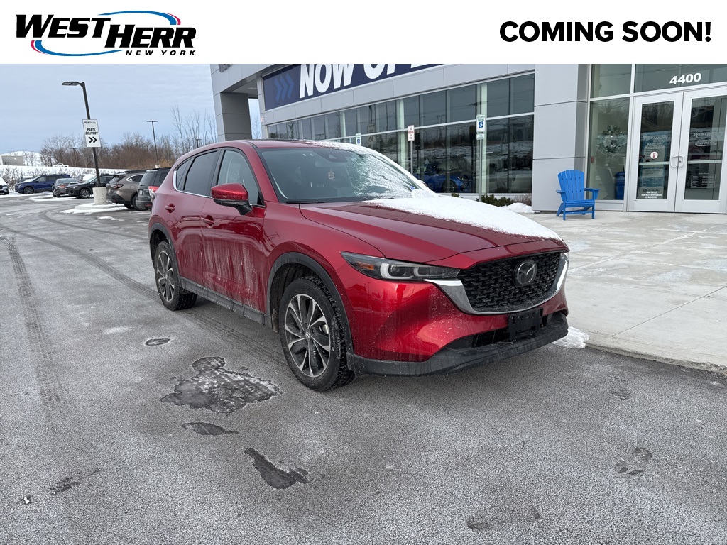 2023 Mazda CX-5 S Premium package's photo