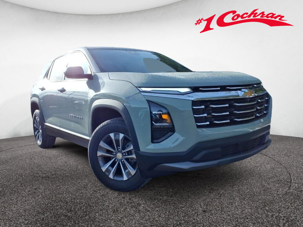 2026 Chevrolet Equinox LT's photo