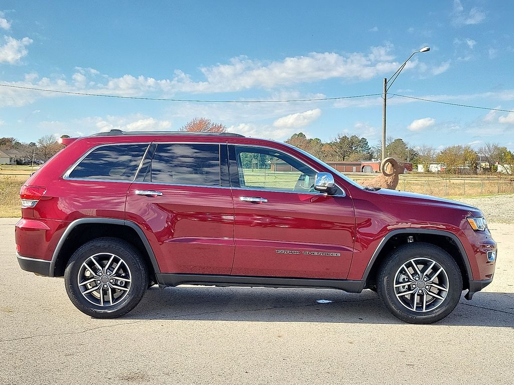 2021 Jeep Grand Cherokee Limited photo 3