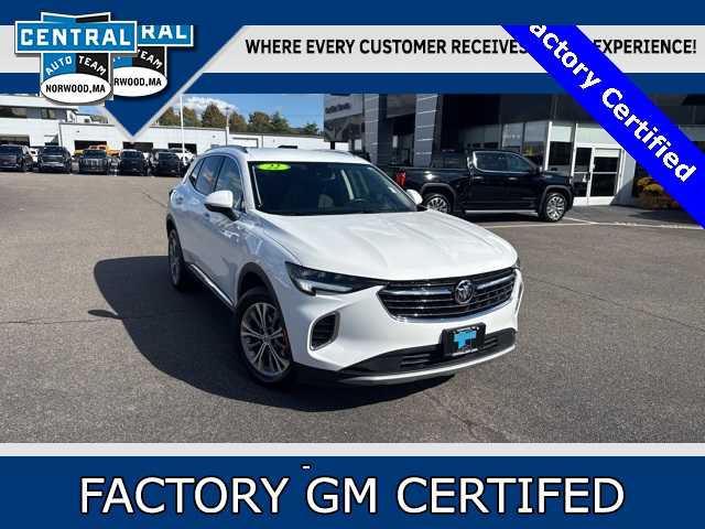 2022 Buick Envision Preferred's photo