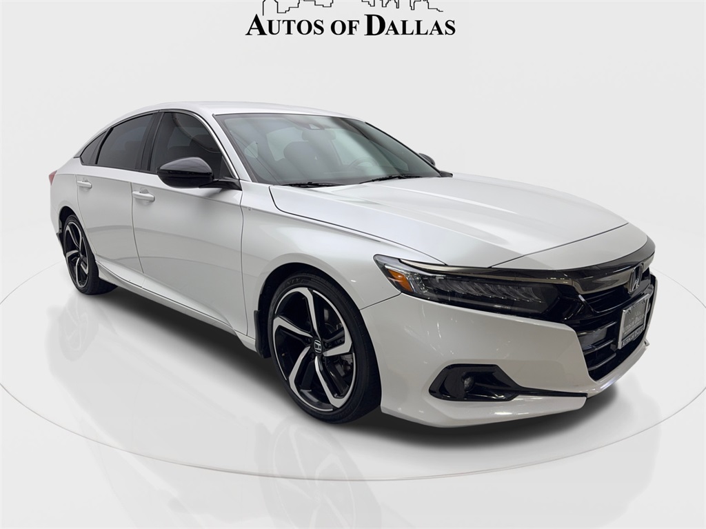 2021 Honda Accord Sport photo 4