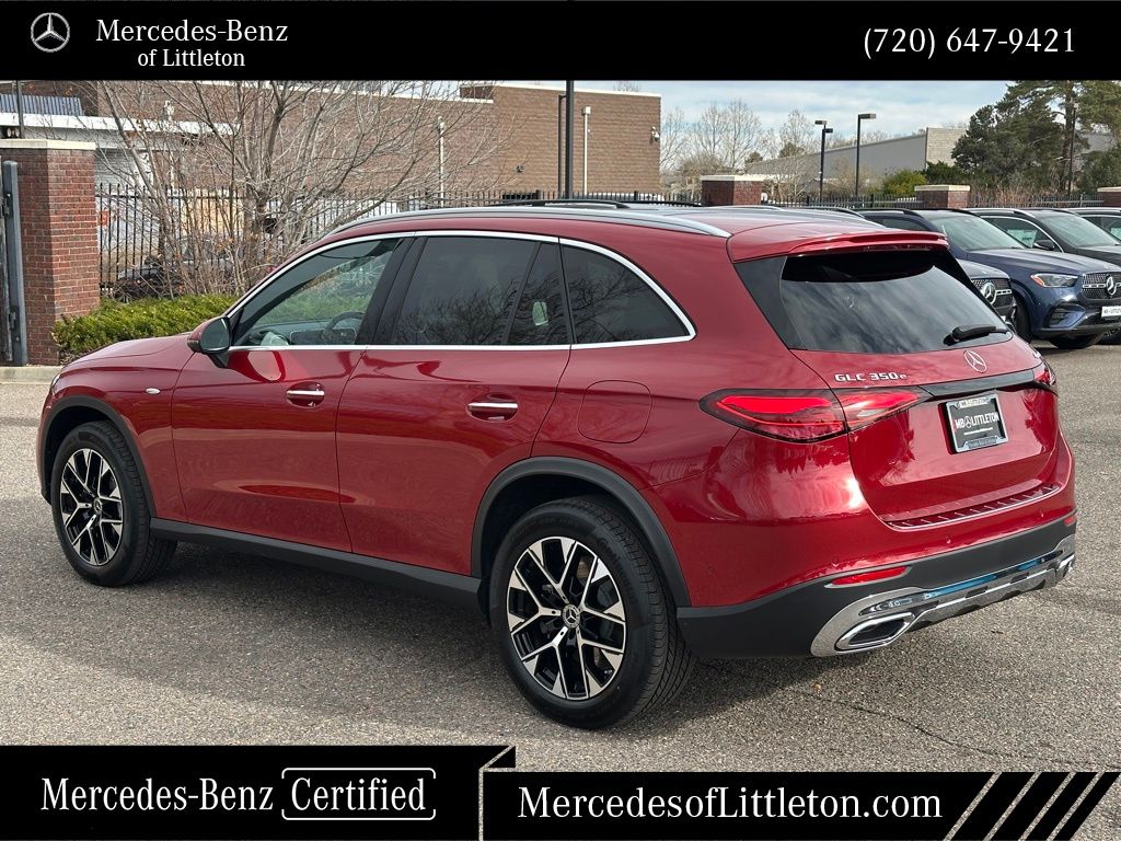 2025 Mercedes Benz GLC 350e 4MATIC photo 3