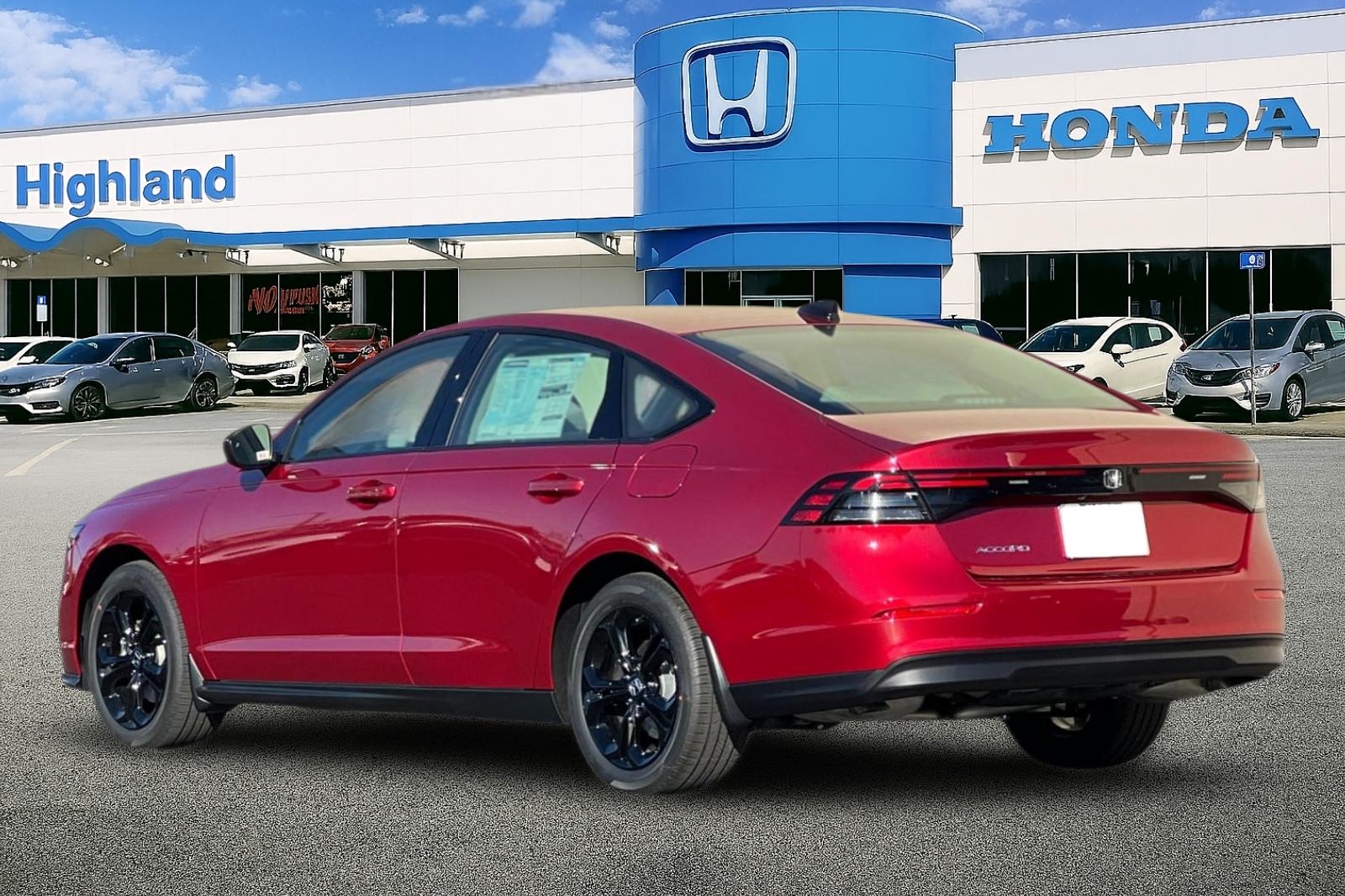 2025 Honda Accord 1.5T SE photo 2