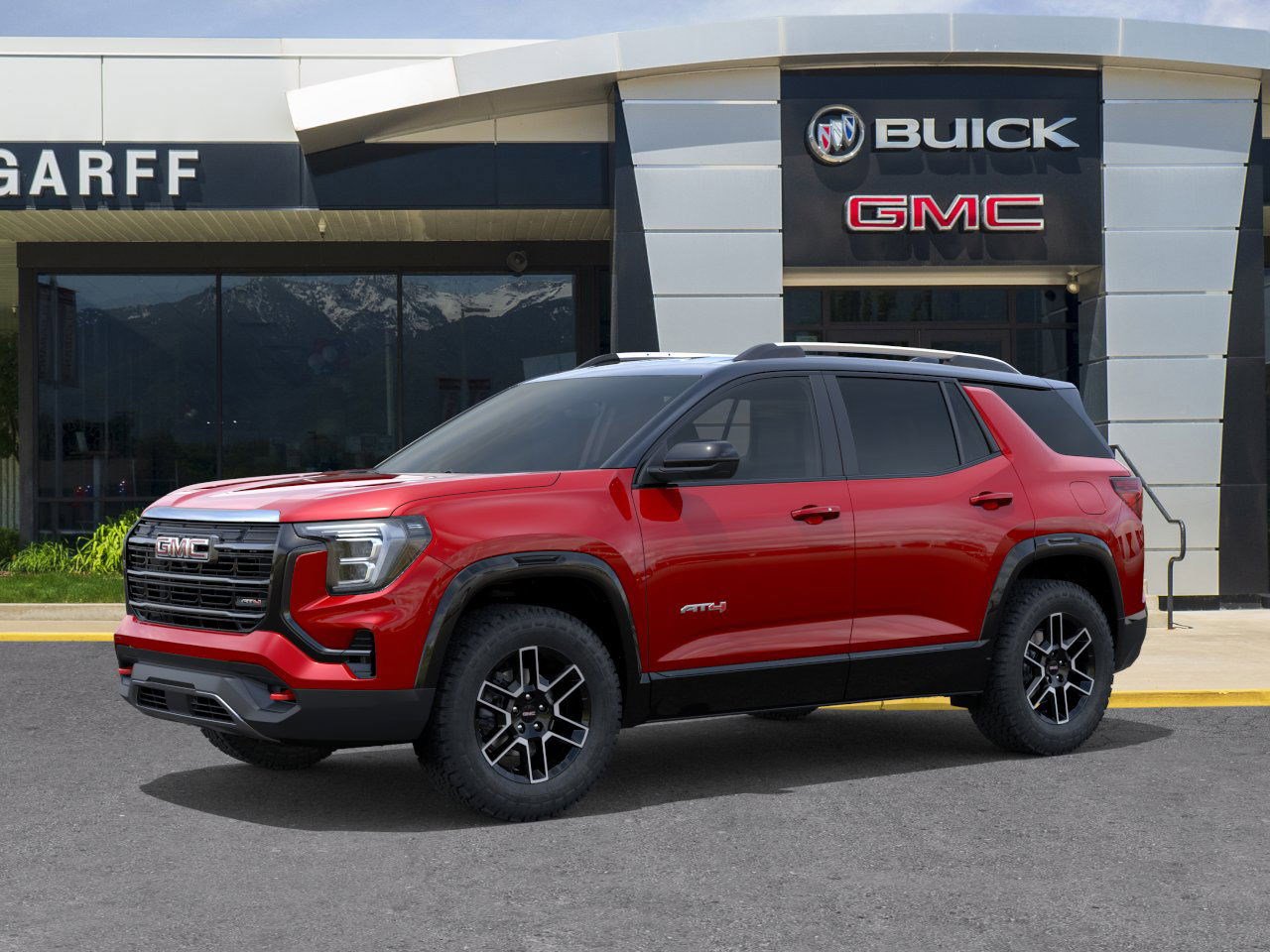 2026 Gmc Terrain AT4 photo 2