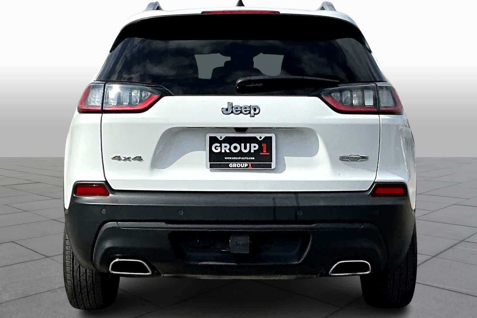 2021 Jeep Cherokee Latitude Lux photo 4