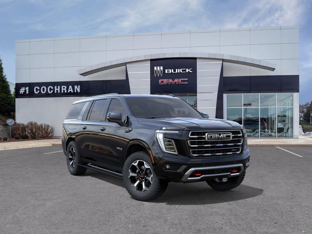 2026 GMC Yukon XL AT4's photo