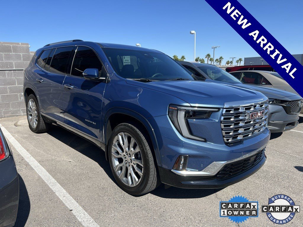 2024 Gmc Acadia Denali photo 2