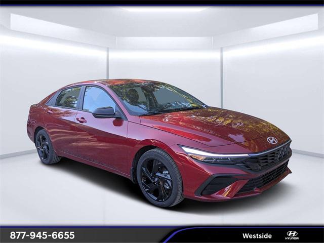 2026 Hyundai Elantra SEL's photo