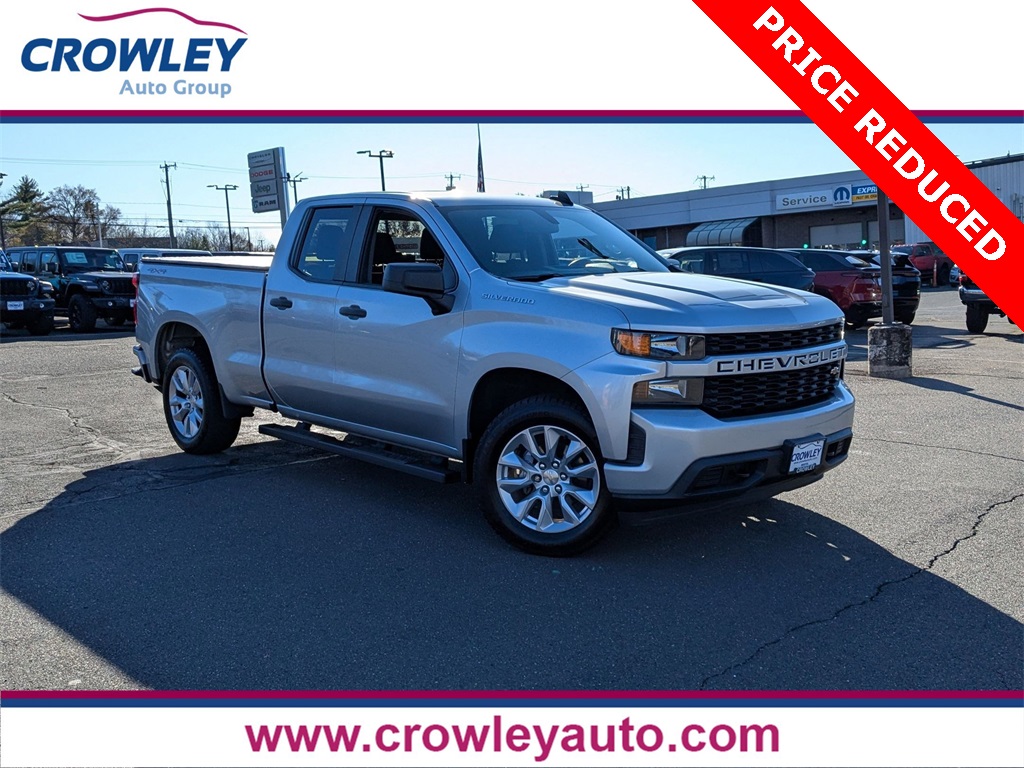 2020 Chevrolet Silverado 1500 Custom