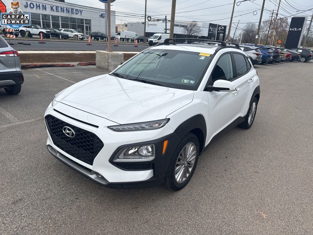 2021 Hyundai Kona SEL Plus photo 2