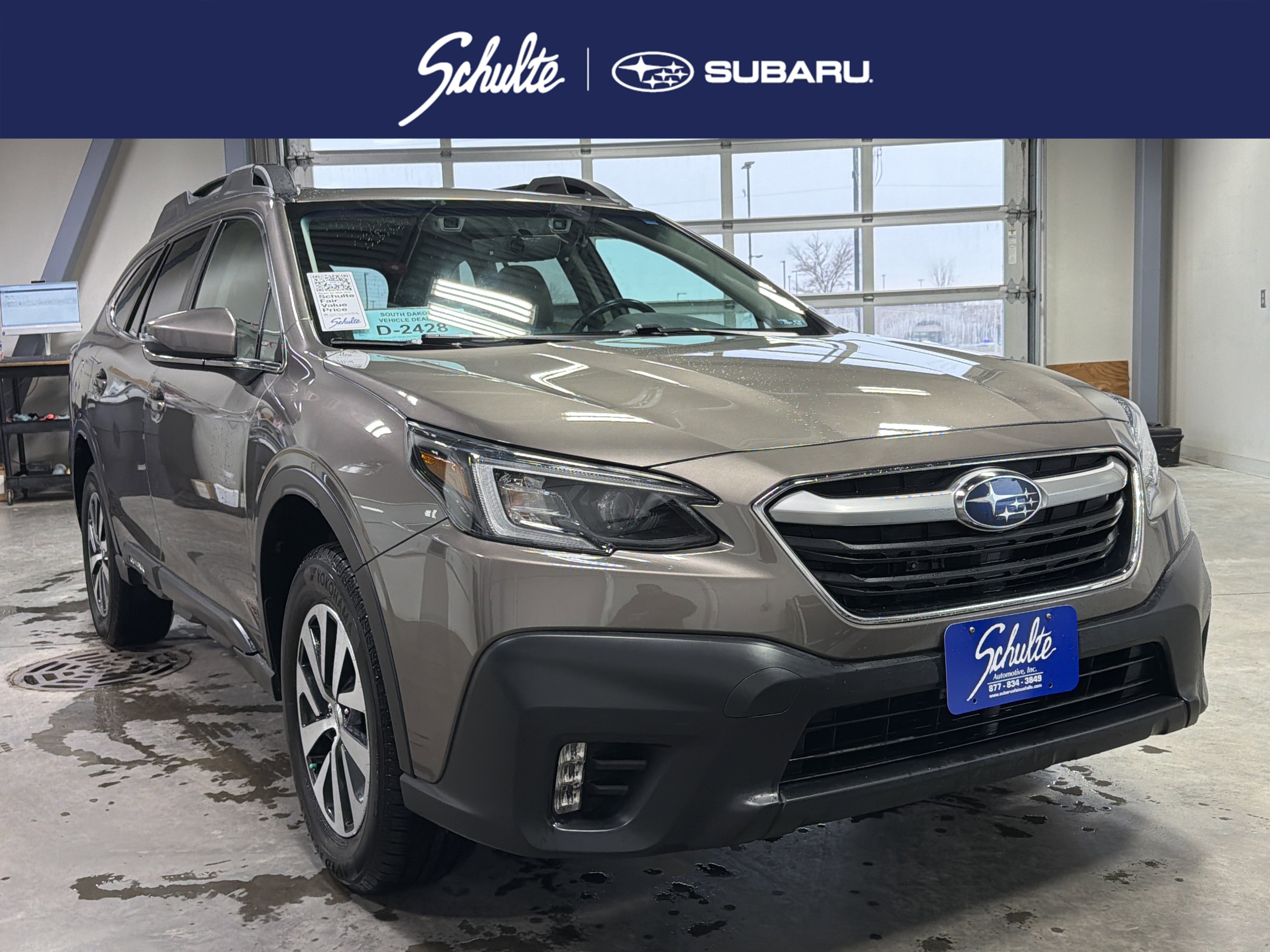 2021 Subaru Outback Premium's photo