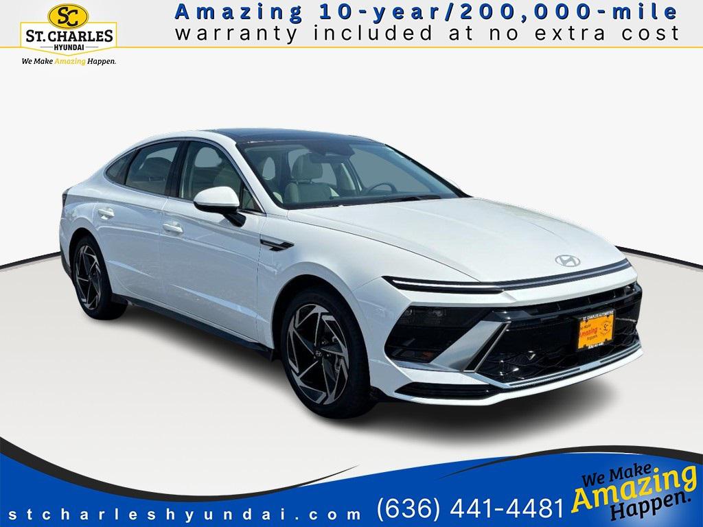 2025 Hyundai Sonata SEL's photo