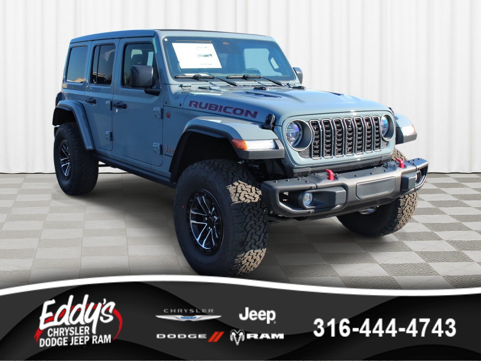 2026 Jeep Wrangler 4-Door Rubicon X's photo