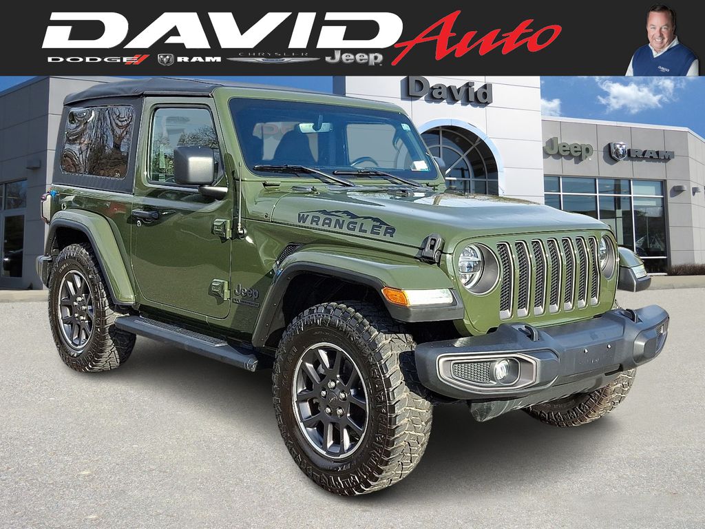 2021 Jeep Wrangler 80TH EDITION's photo