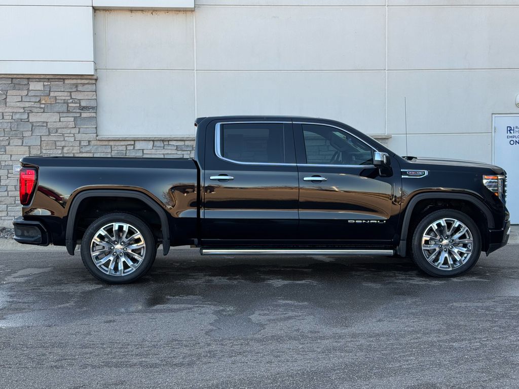 Used 2025 GMC Sierra 1500 Denali with VIN 1GTUUGEL6SZ171769 for sale in Coon Rapids, Minnesota