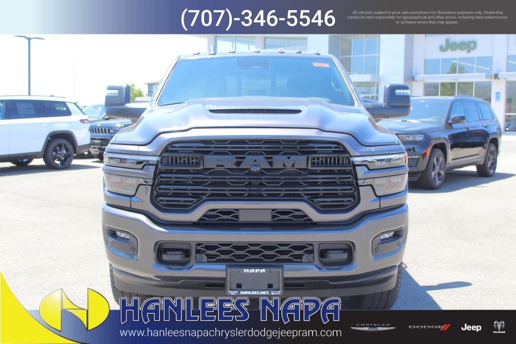 2025 Ram 3500 Laramie photo 3