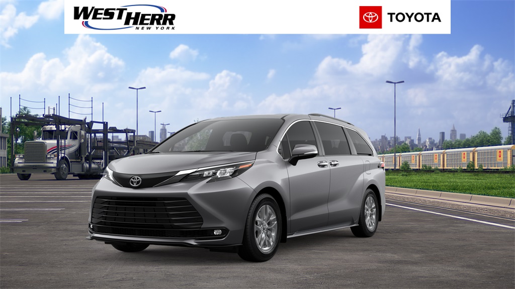 2026 Toyota Sienna XLE's photo