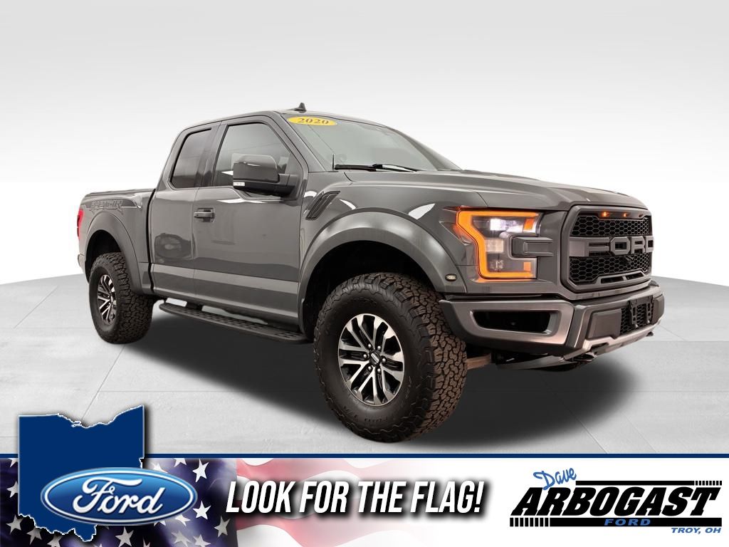 2020 Ford F-150 Raptor's photo