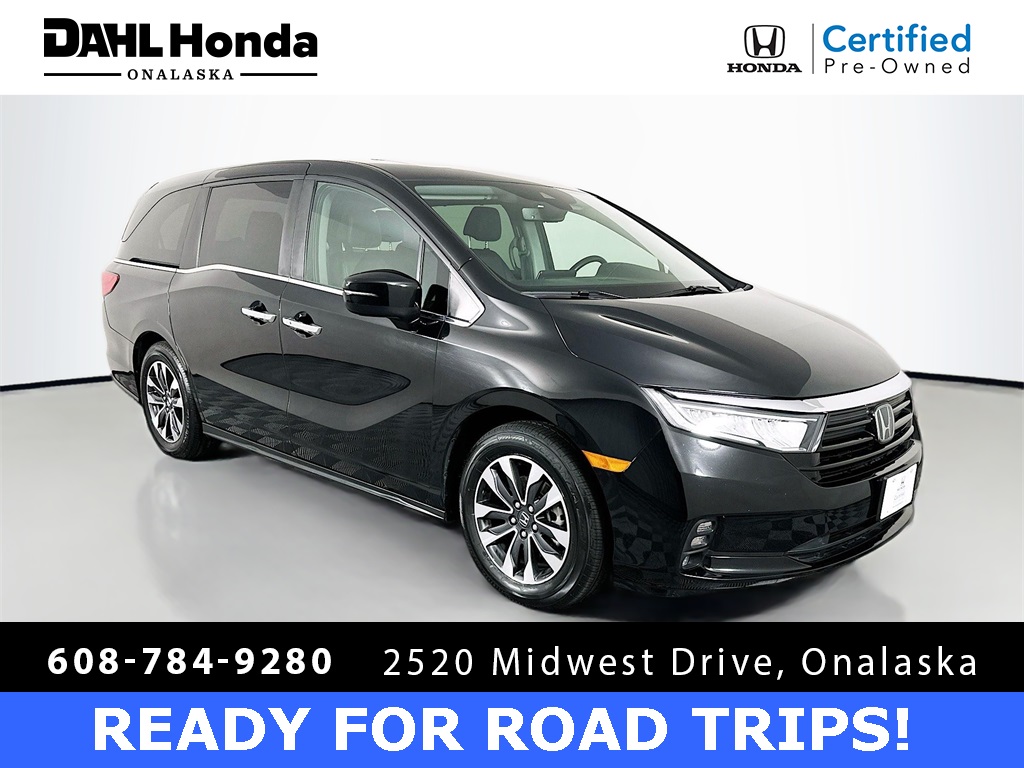 2024 Honda Odyssey EX-L's photo