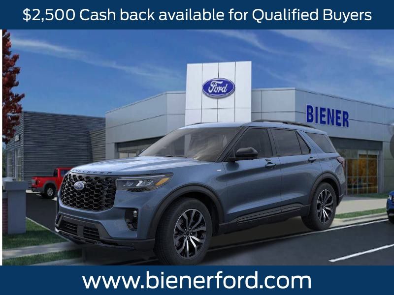 2026 Ford Explorer ST-LINE's photo