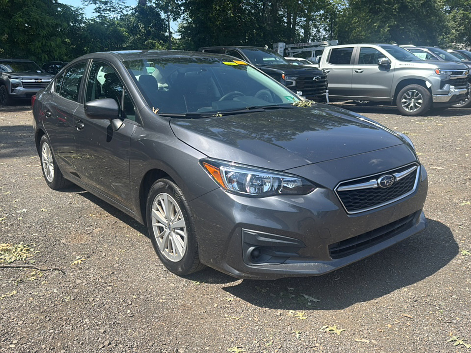Used 2018 Subaru Impreza Premium with VIN 4S3GKAB62J3606769 for sale in Avenel, NJ