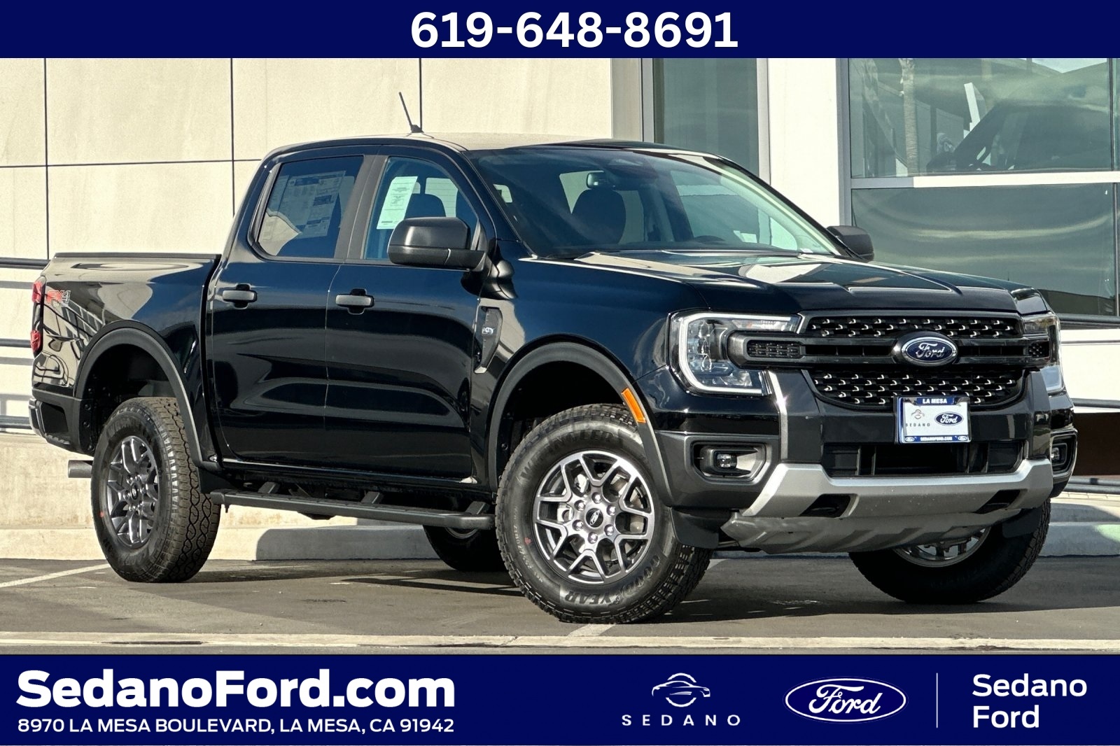 2025 Ford Ranger XLT's photo