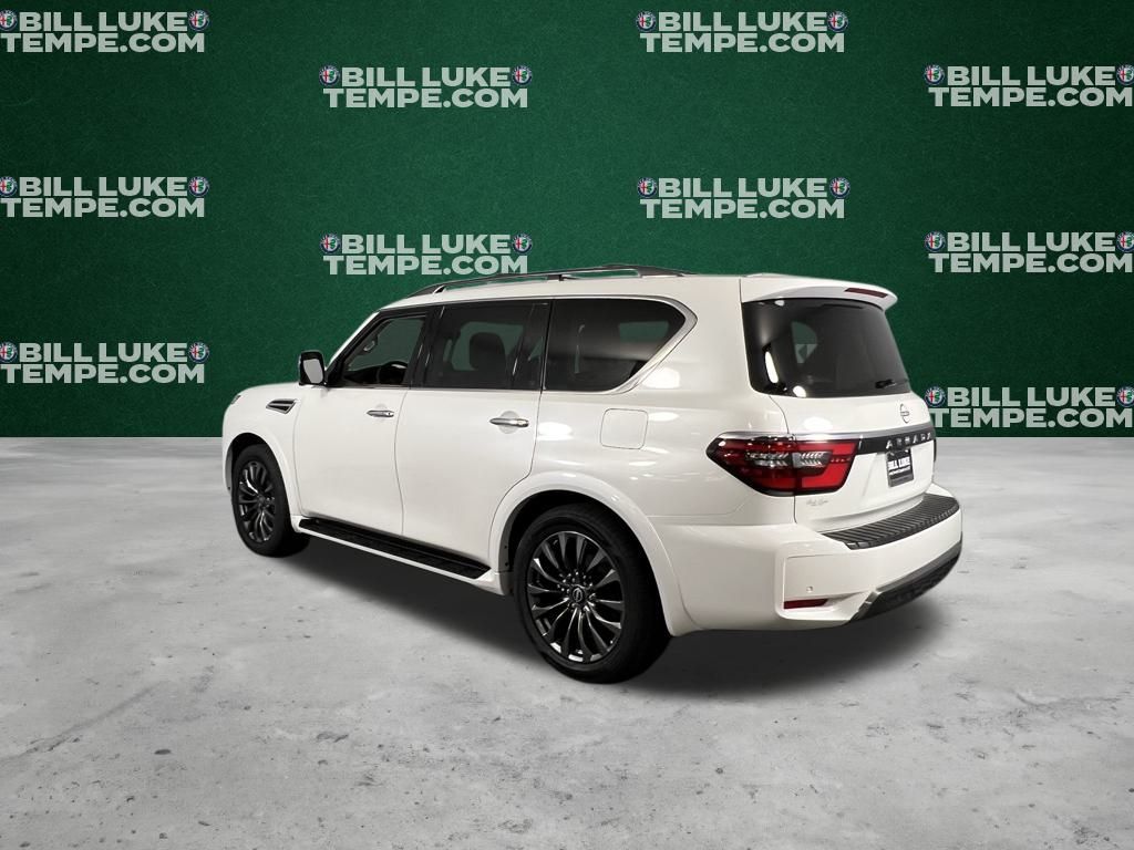 2024 Nissan Armada Platinum photo 4