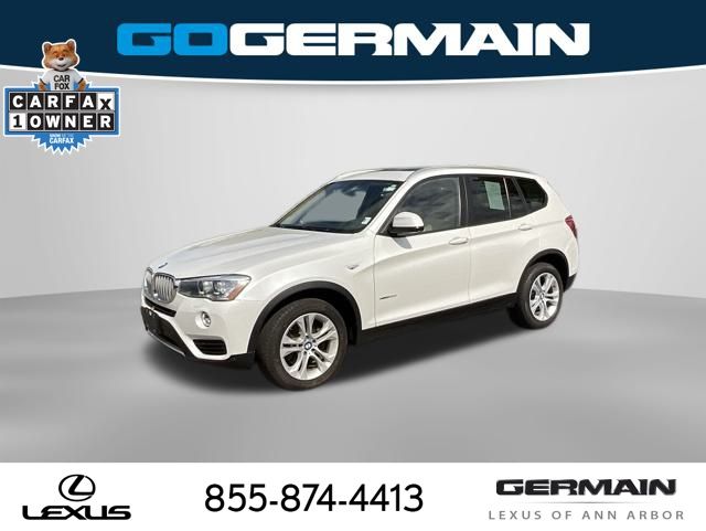 2017 BMW X3 xDrive35i's photo