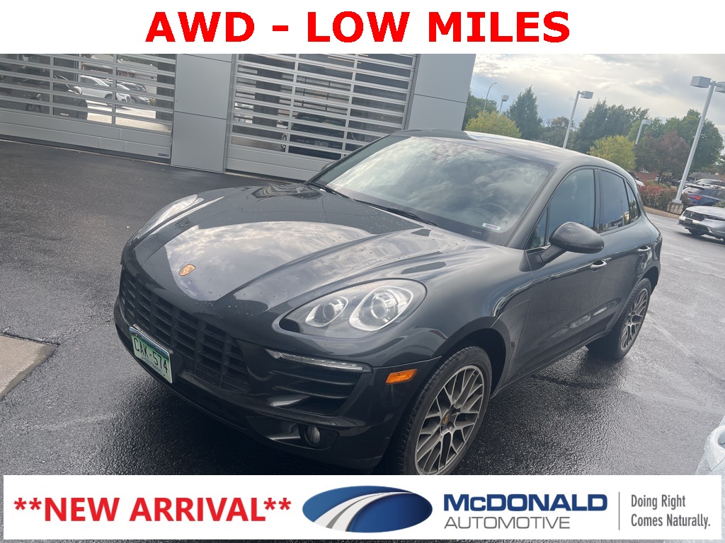 2017 Porsche Macan