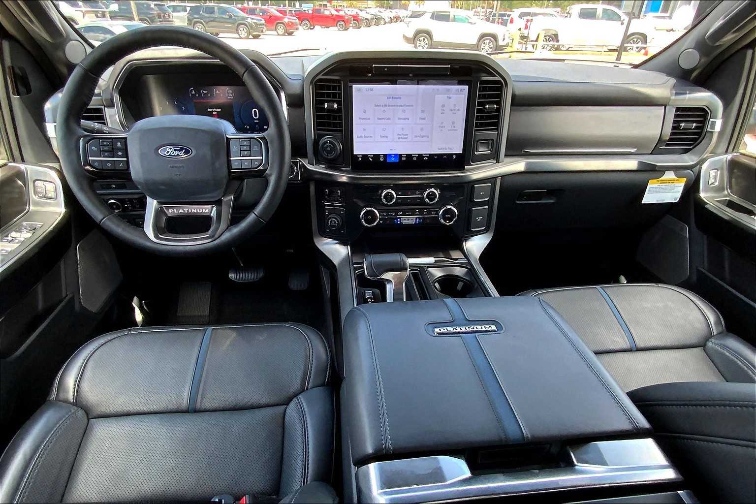 2025 Ford F-150 Platinum photo 14