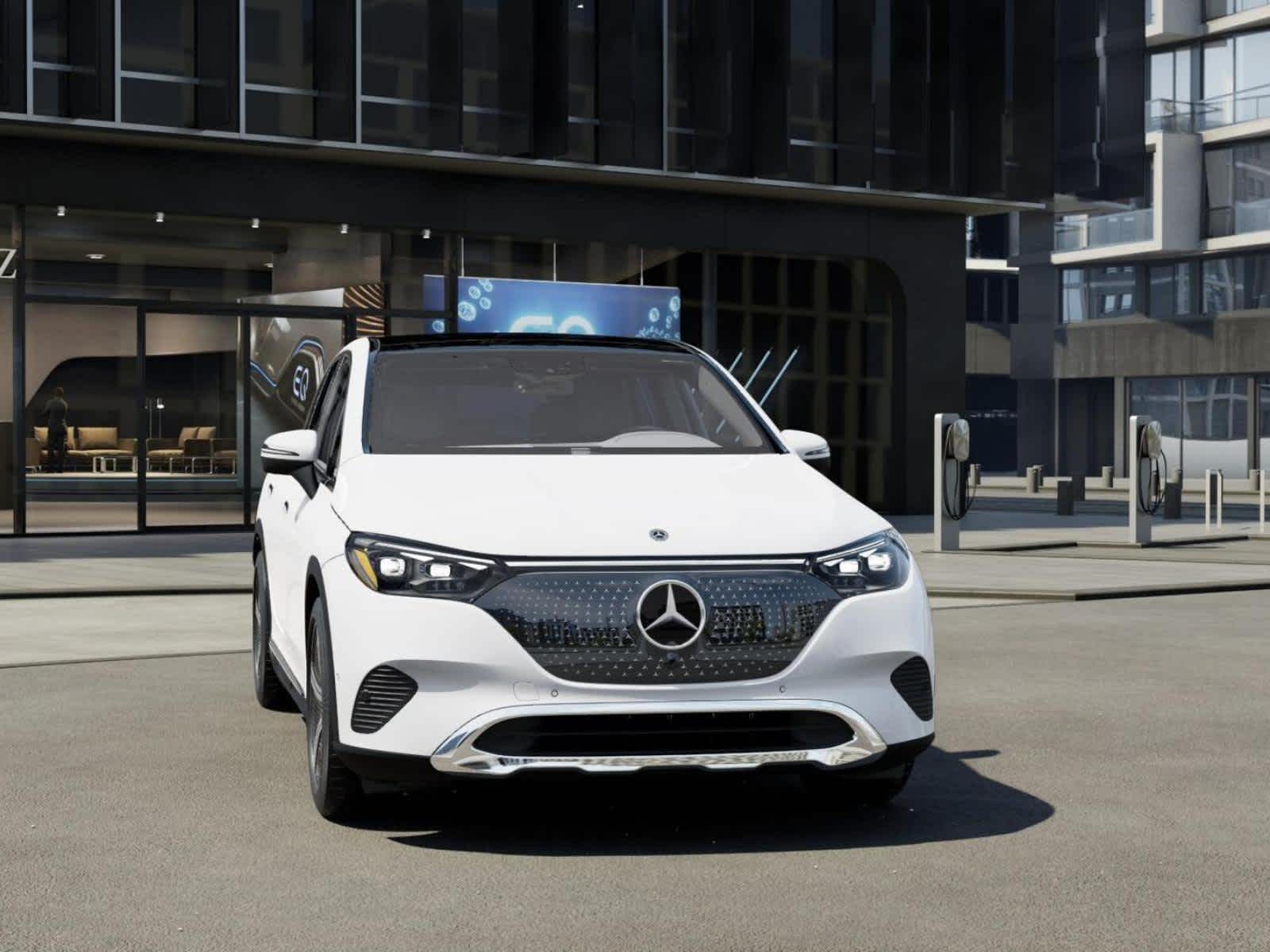 2026 Mercedes Benz EQE SUV 350 photo 6