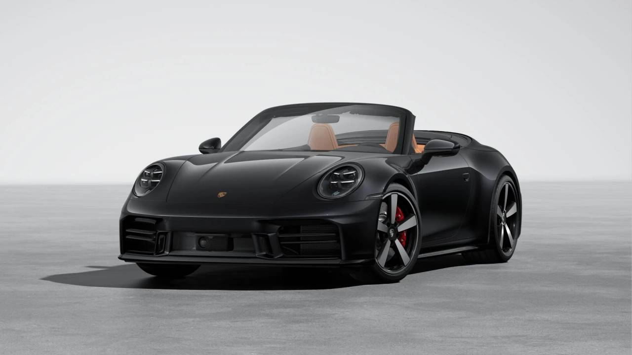 2026 Porsche 911