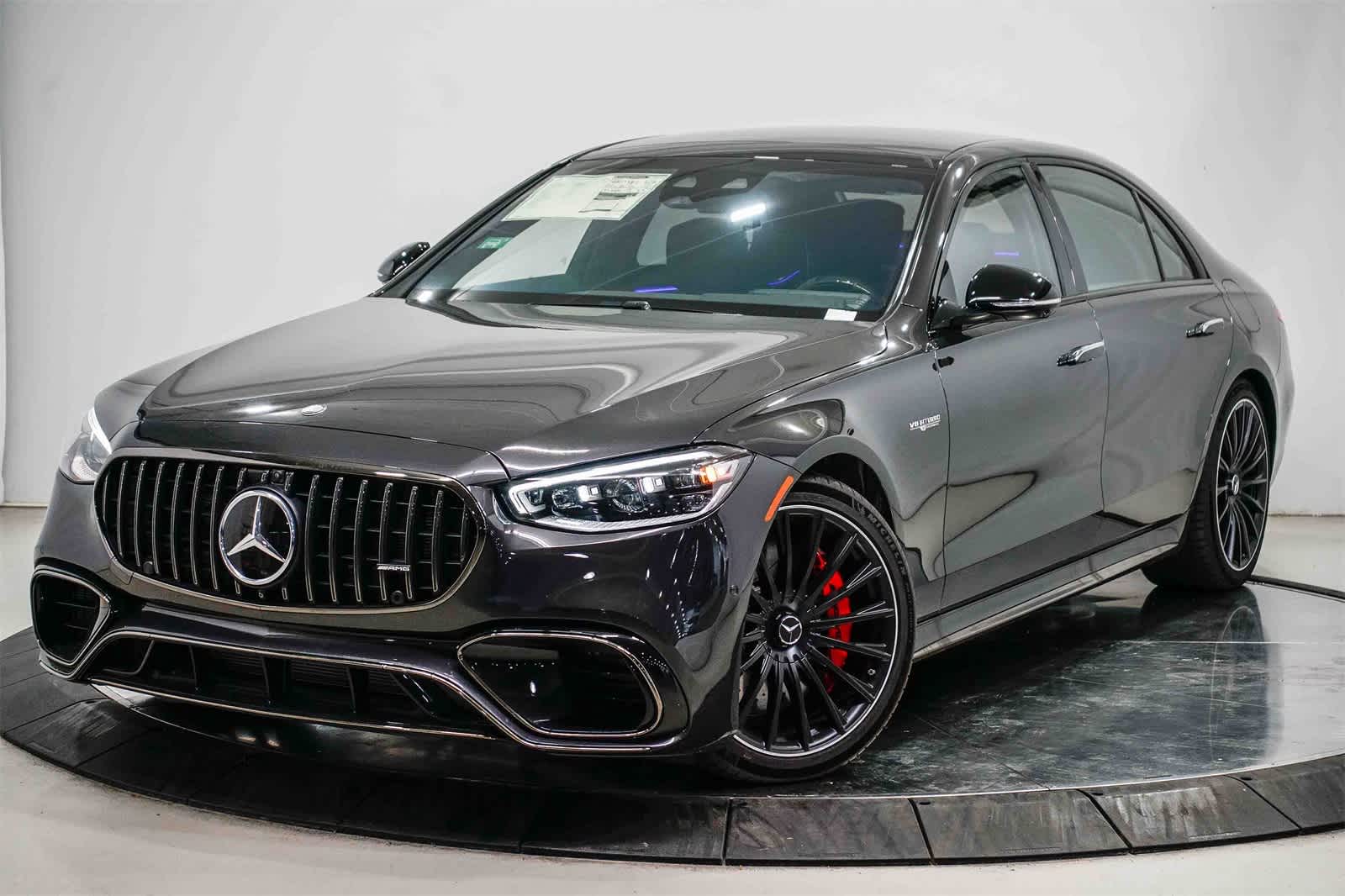 2025 Mercedes-Benz S-Class S 63's photo