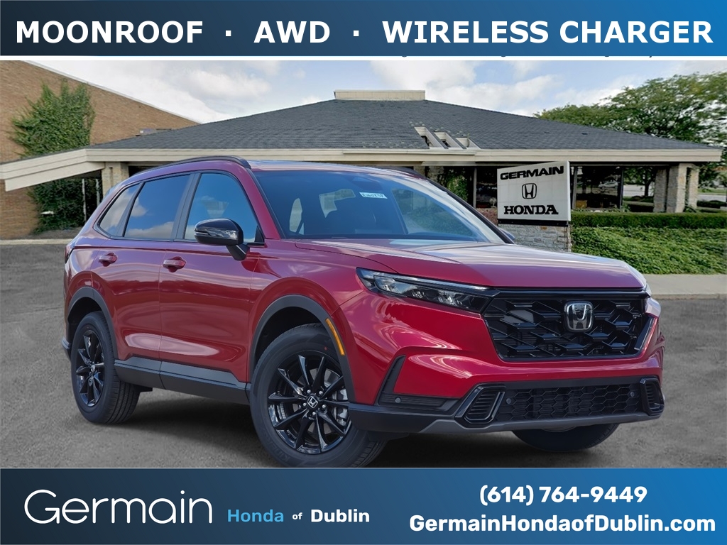 2026 Honda CR-V Sport-L's photo