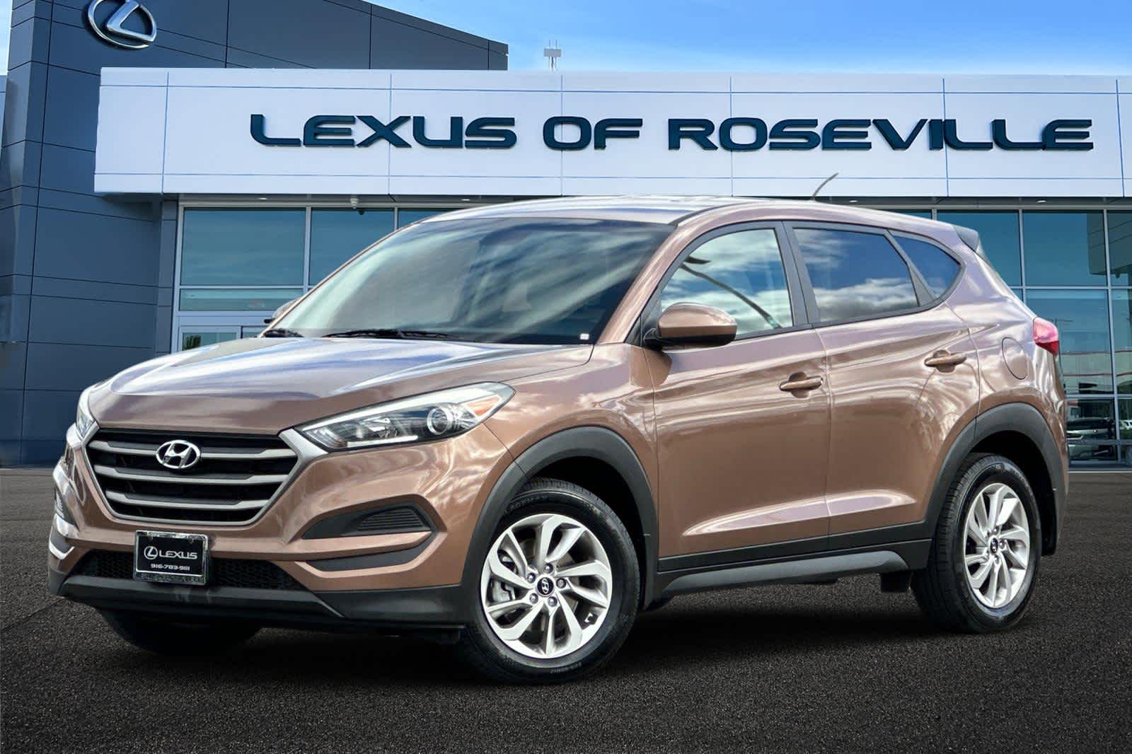 2016 Hyundai Tucson SE