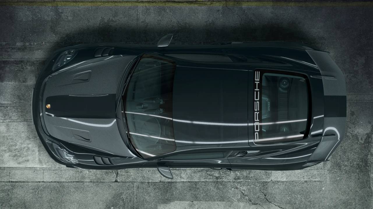 2025 Porsche Cayman GT4 RS photo 4
