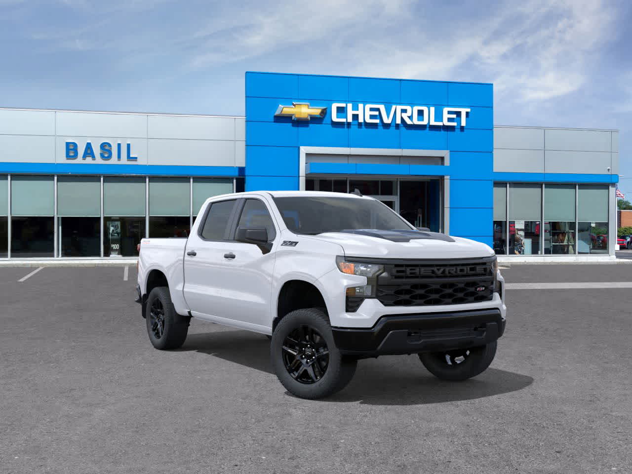 2026 Chevrolet Silverado 1500 Custom Trail Boss's photo