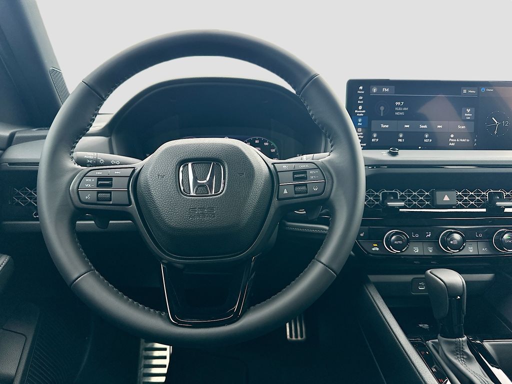 2025 Honda Accord Hybrid Sport photo 17
