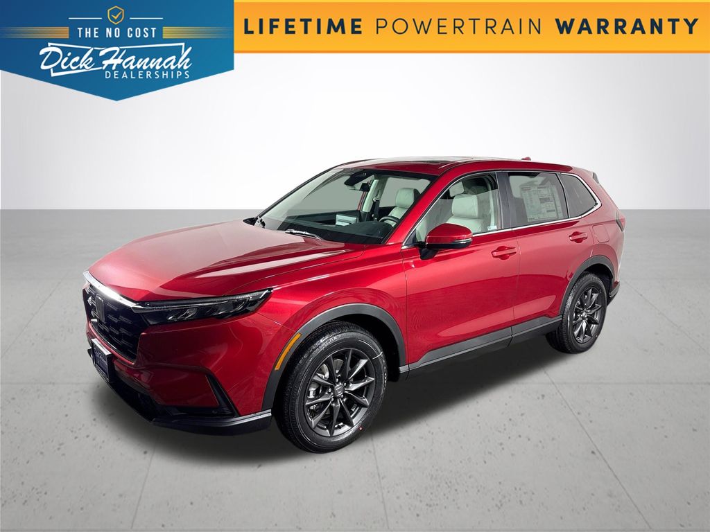 2026 Honda CR-V EX-L's photo