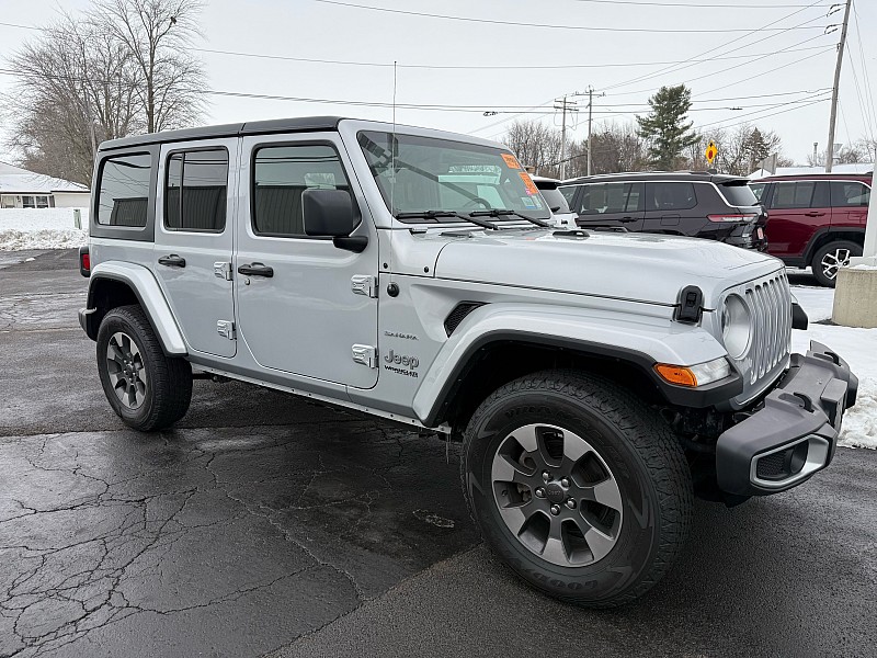 2022 Jeep Wrangler Unlimited Sahara