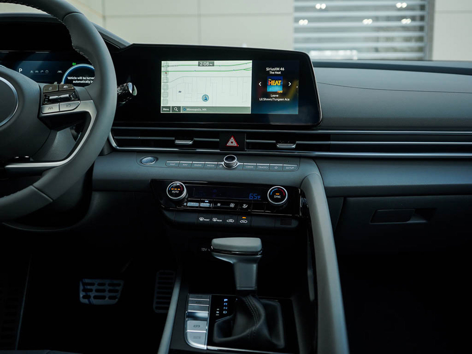 2025 Hyundai Elantra Hybrid SEL Sport photo 14