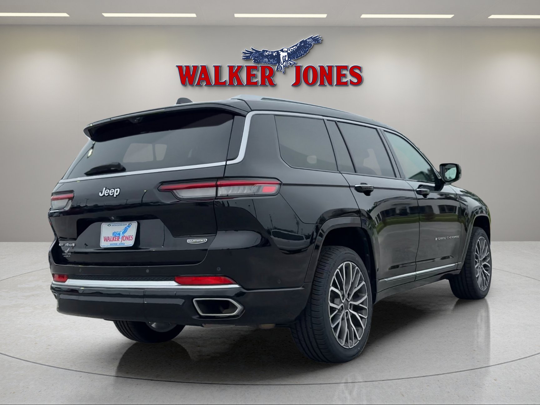 2021 Jeep Grand Cherokee L Summit Reserve photo 5